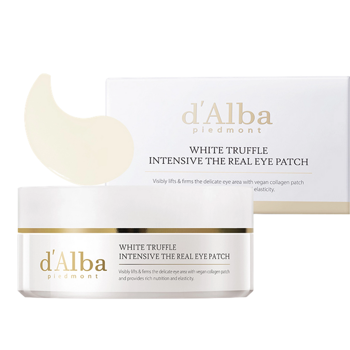 [d'Alba] White Truffle Intensive the Real Eye Patch