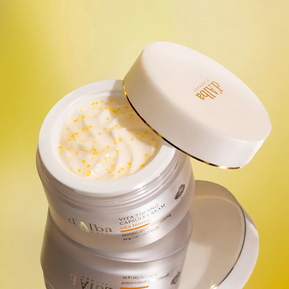 [d'Alba] Vita Toning Capsule Cream