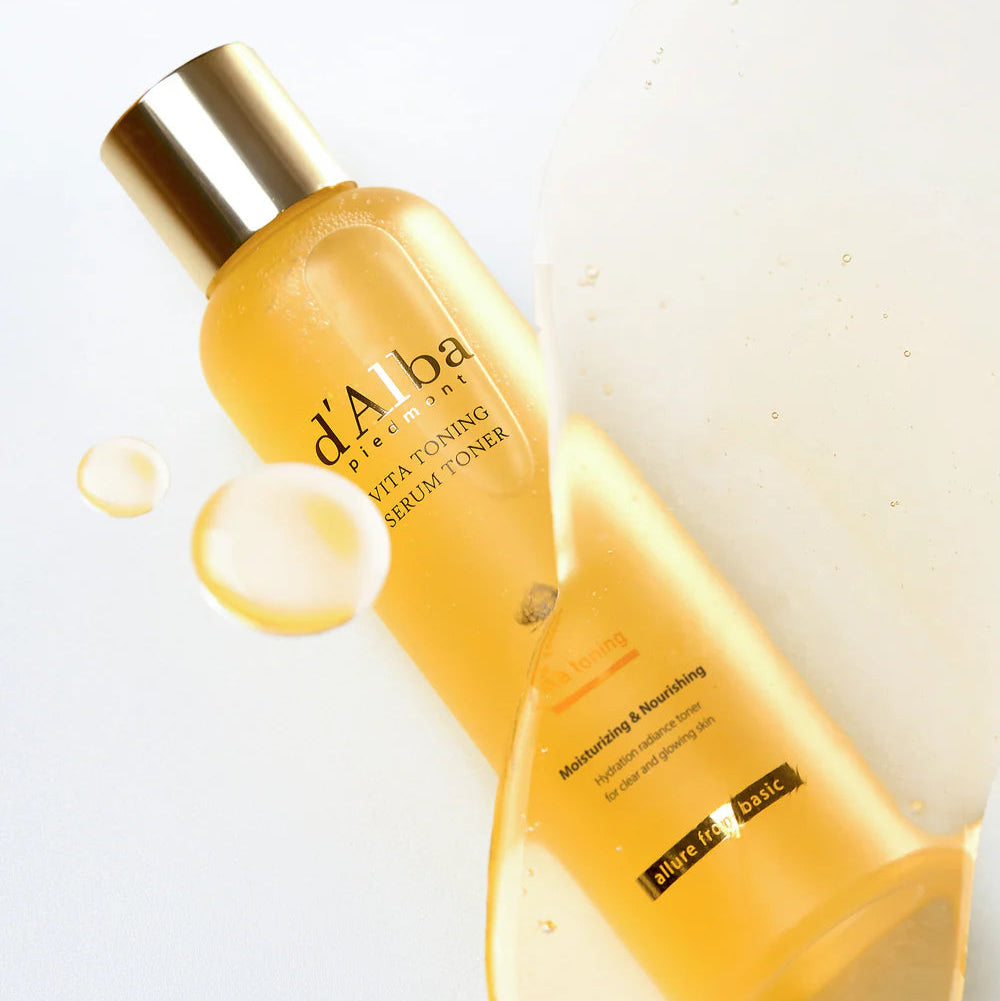 [d'Alba] White Vita Toning Serum Toner