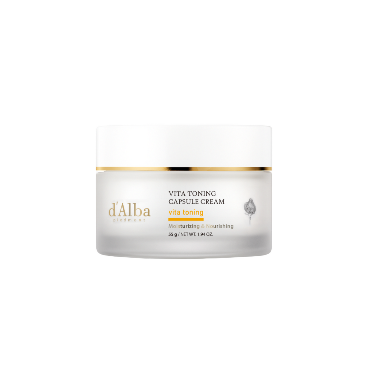 [d'Alba] Vita Toning Capsule Cream