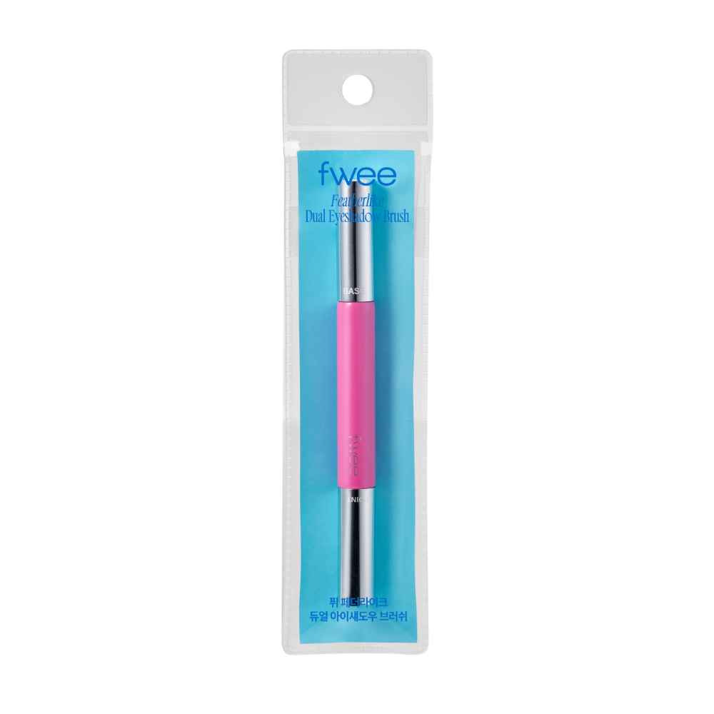 [fwee] Featherlike Dual Eyeshadow Brush