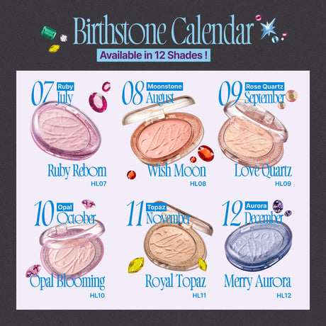 [fwee] Glitz Stone Highlighter