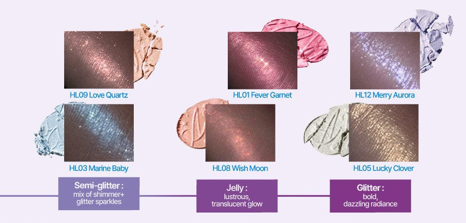 [fwee] Glitz Stone Highlighter