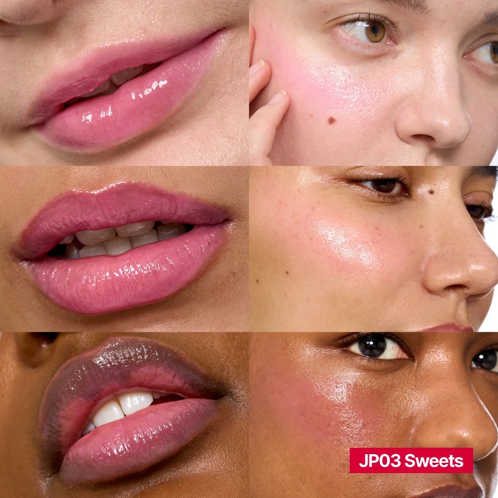 [fwee] Lip & Cheek Glowy Jelly Pot
