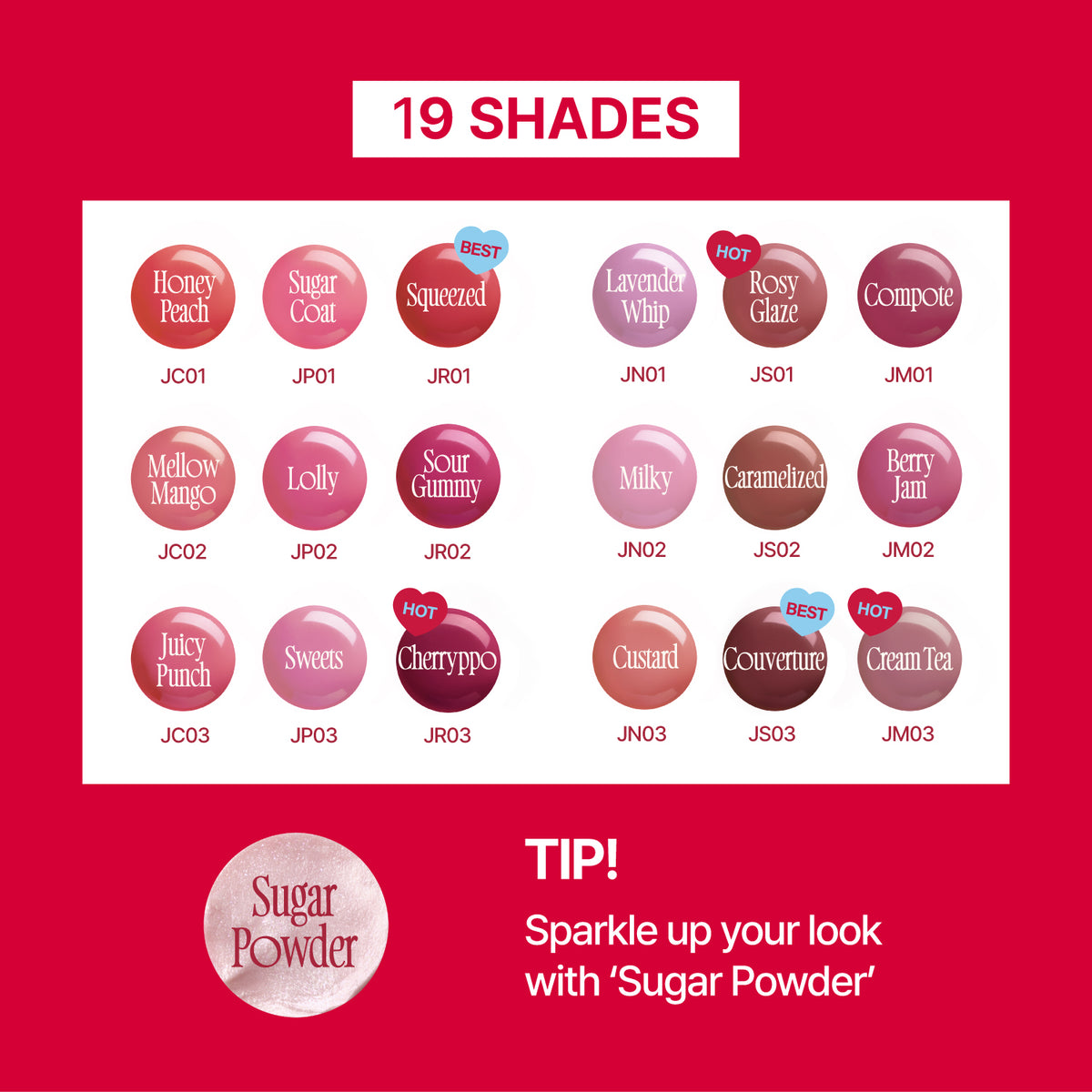 [fwee] Lip & Cheek Glowy Jelly Pot
