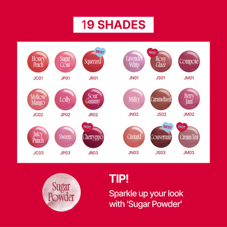 [fwee] Lip & Cheek Glowy Jelly Pot