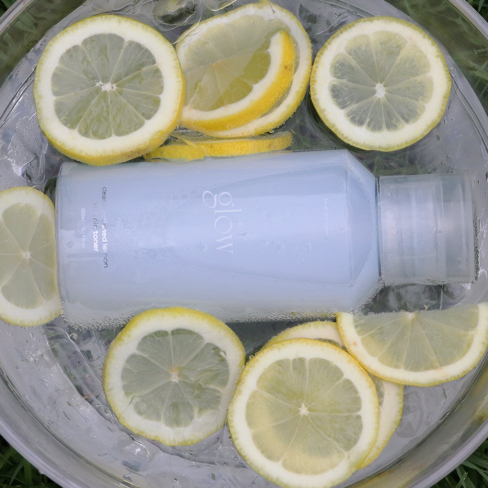 [glow] sauberer & polierter Zitronen-Vitamin-Toner