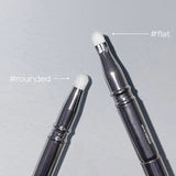[glow] portable lip & eye brush
