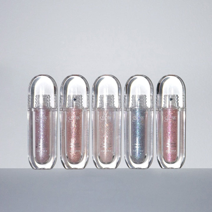 [glow] shattered glass glitter
