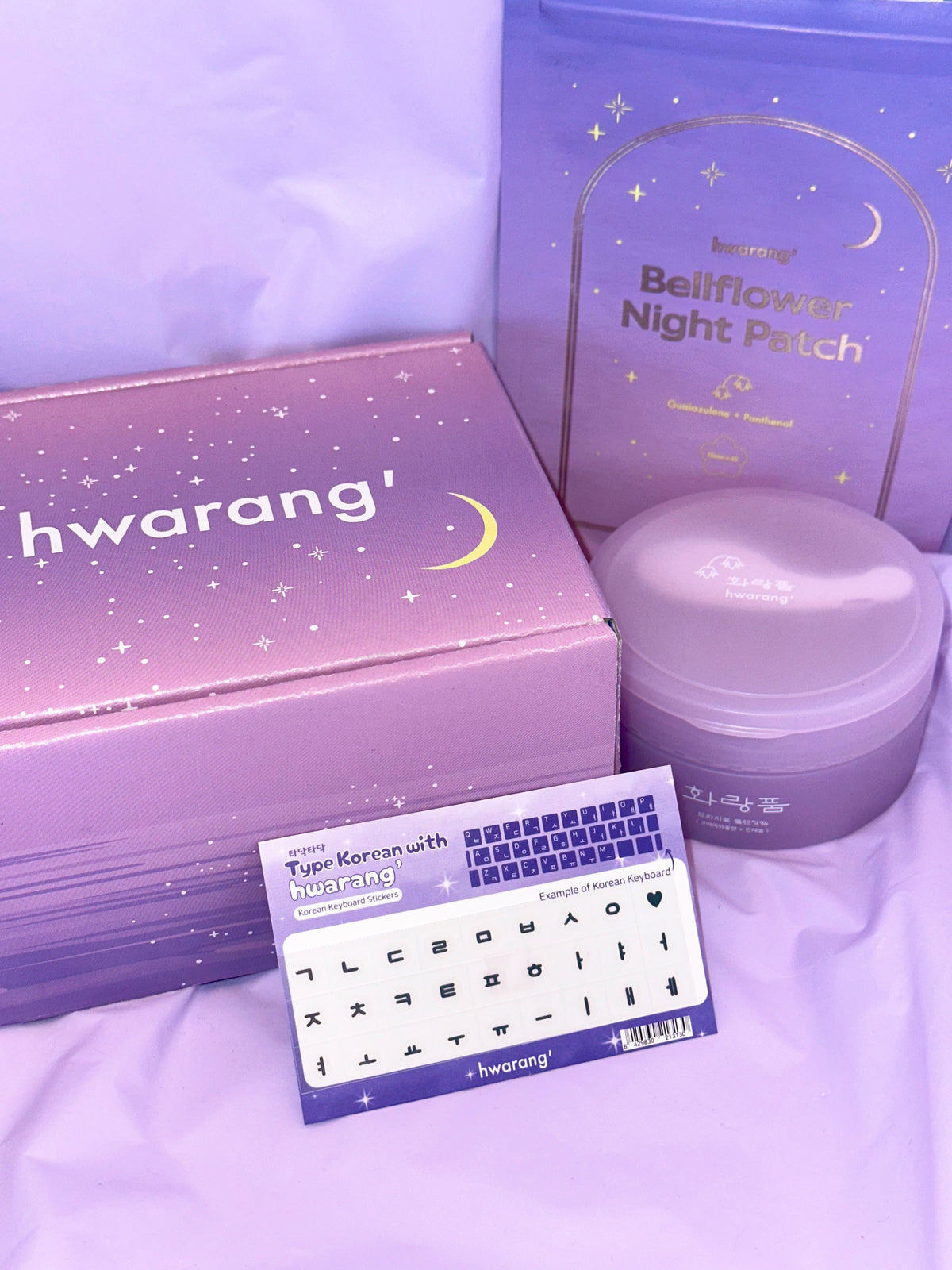 [hwarang'] Korean Keyboard Stickers