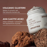 [Innisfree] Super Volcanic Pore Clay Mask