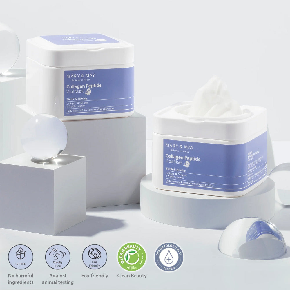 Mary&May Collagen Peptide Vital Mask Pack tuotekuva