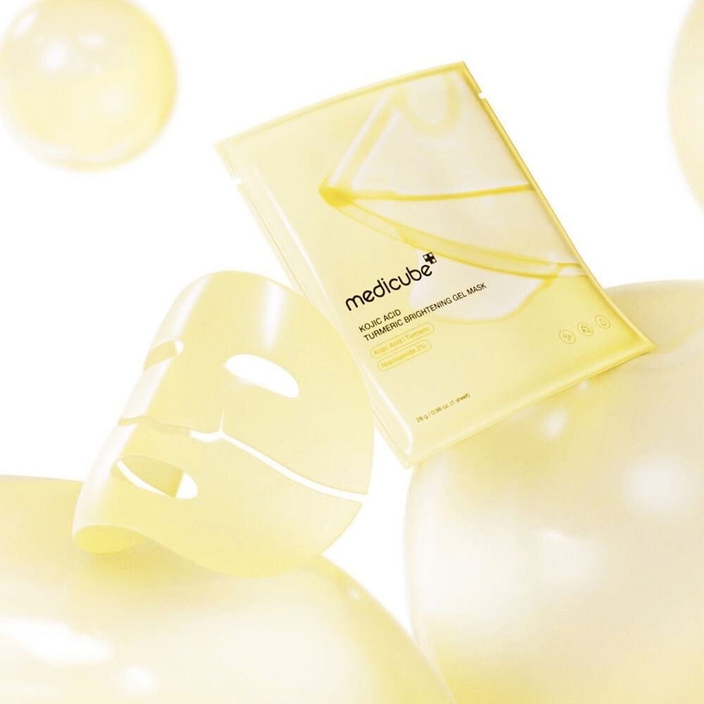 [medicube] Kojic Acid Turmeric Brightening Gel Mask