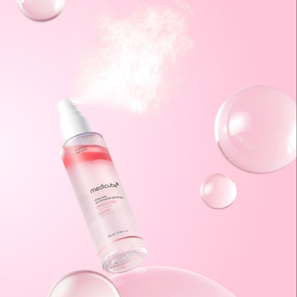 [medicube] PDRN Pink Glutathione Serum Mist