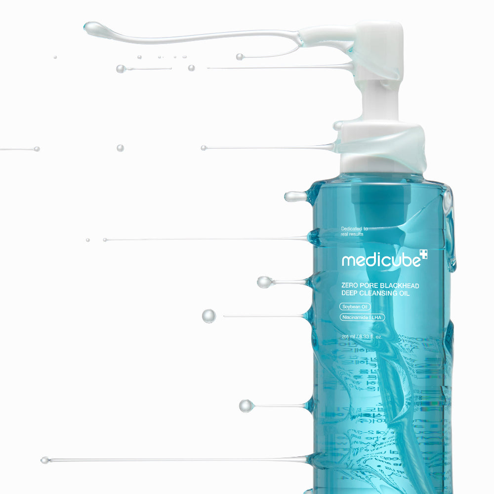 [medicube] Zero Pore Blackhead Deep Cleansing Oil