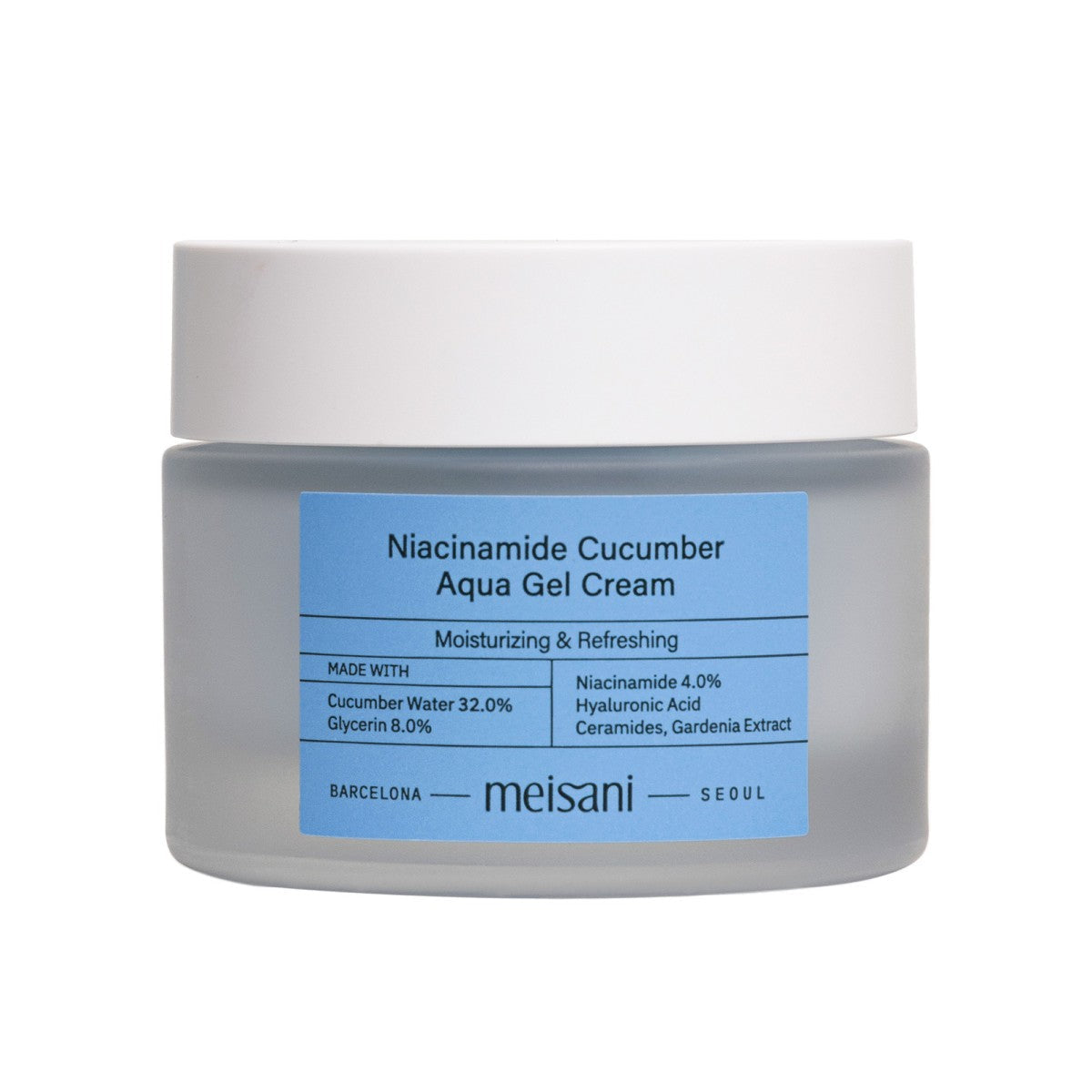 [meisani] Niacinamide Cucumber Aqua Gel Cream