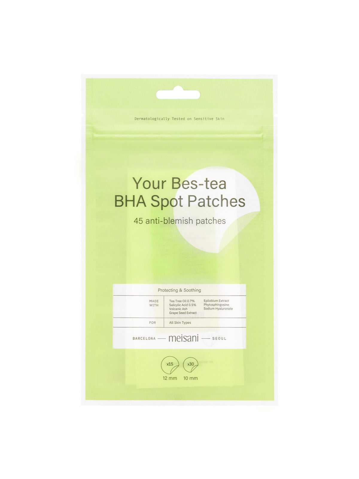 [meisani] Your Bes-tea BHA Spot Patches