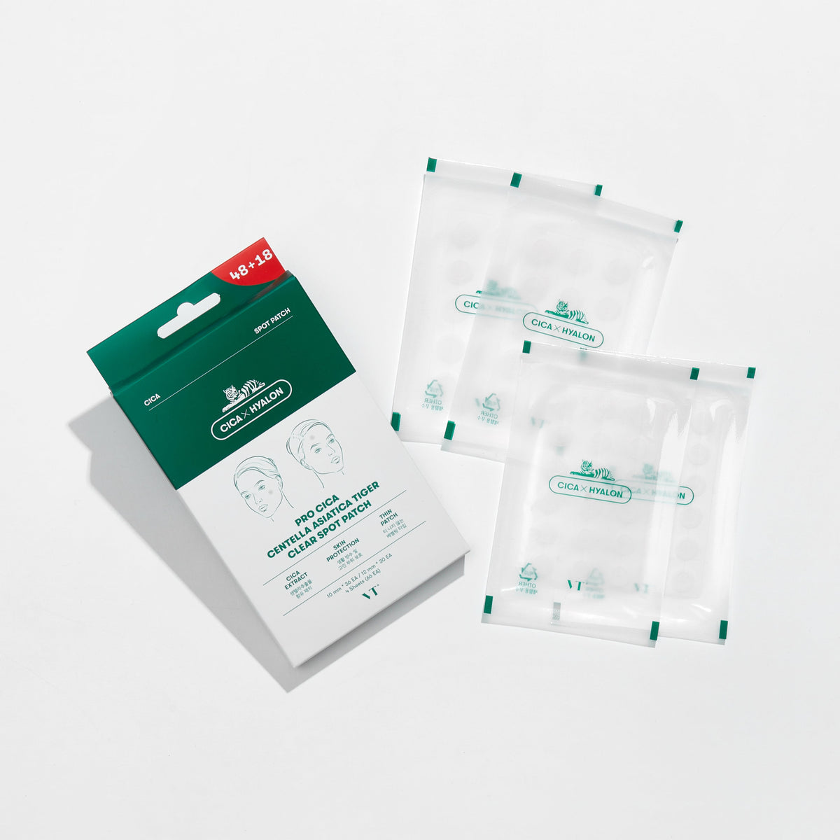 [VT Cosmetics] Pro Cica Centella Asiatica Tiger Clear Spot Patch
