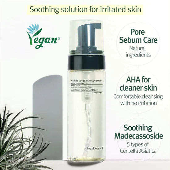 [Pyunkang Yul] Calming Low pH Foaming Cleanser
