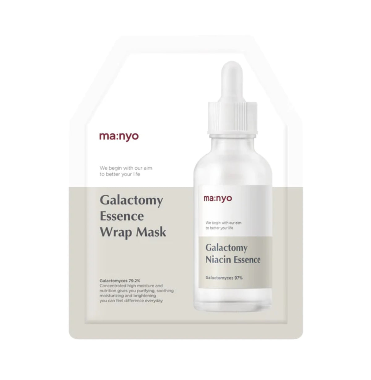 [Ma:nyo Factory] Galactomy Essence Wrap Maske
