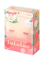 [LuLuLun] Premium Sheet Mask Yamanashi Peach (7 Stk. x 5 Stk.)